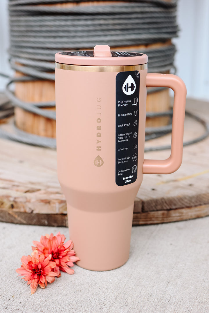 Caramel HydroJug 32 oz