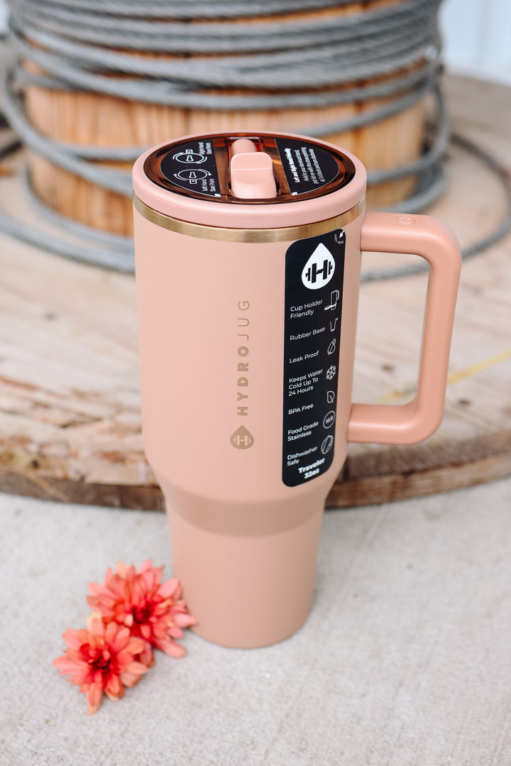 Caramel HydroJug 32 oz