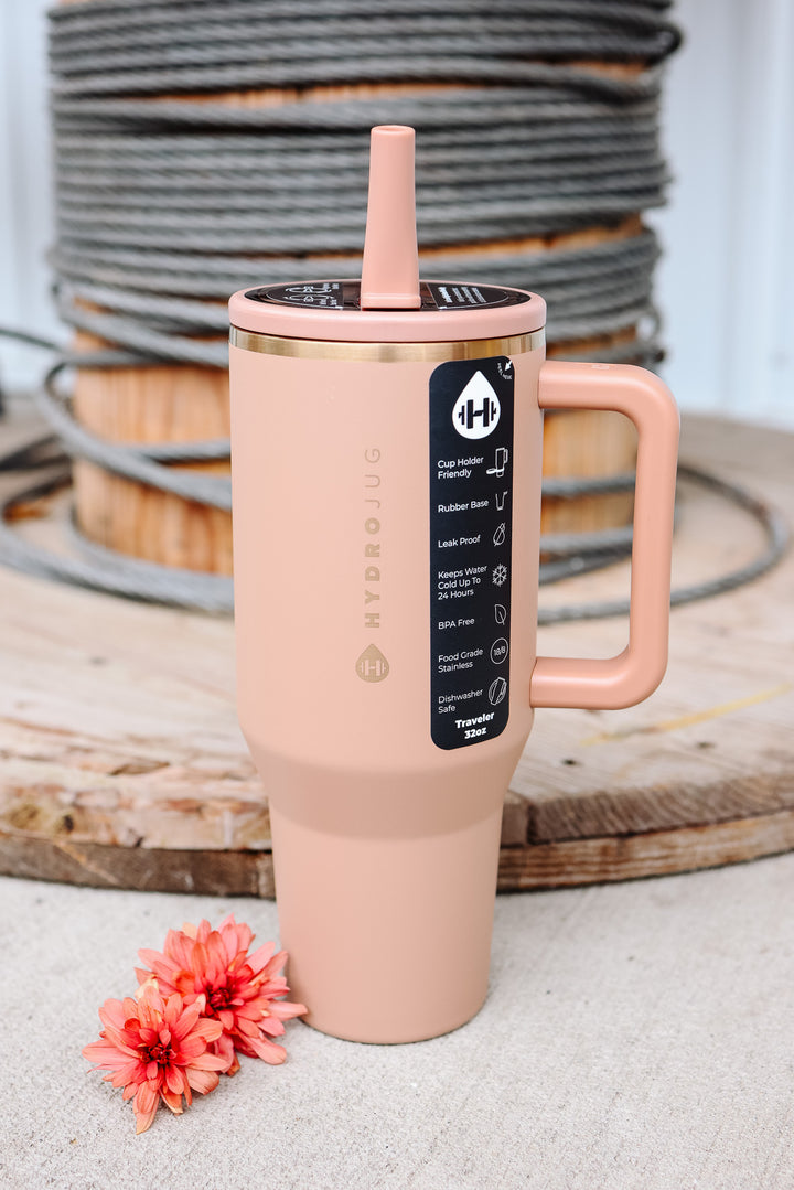 Caramel HydroJug 32 oz