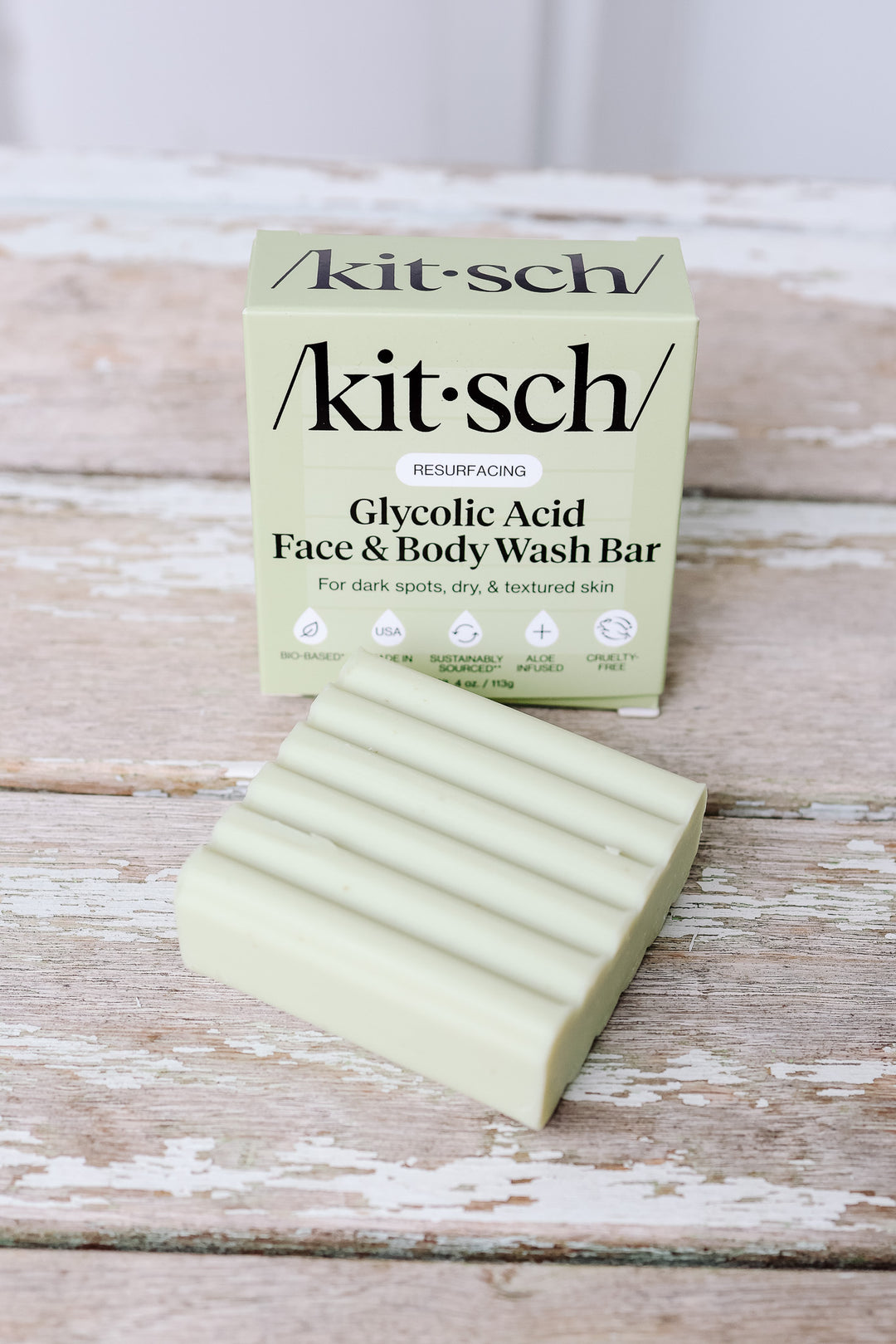 Glycolic Acid Exfoliating Face and Body Wash