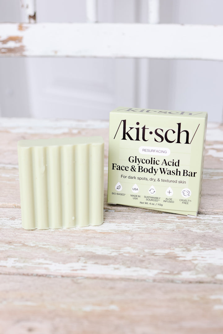 Glycolic Acid Exfoliating Face and Body Wash