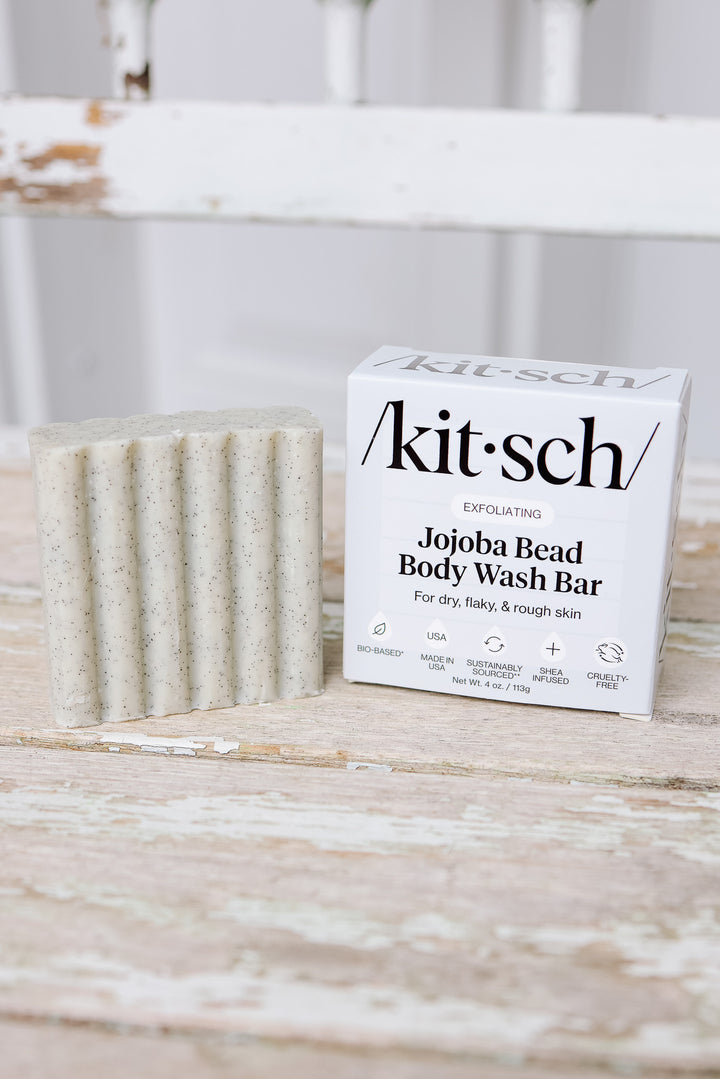 Jojoba Bead Exfoliating Body Wash Bar