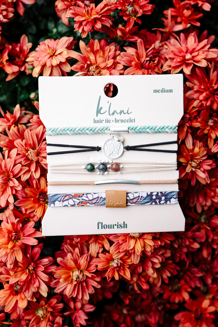 Flourish Hair Tie Bracelets