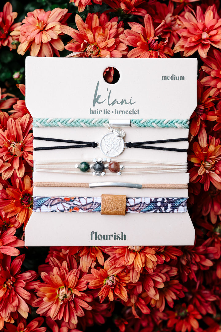 Flourish Hair Tie Bracelets