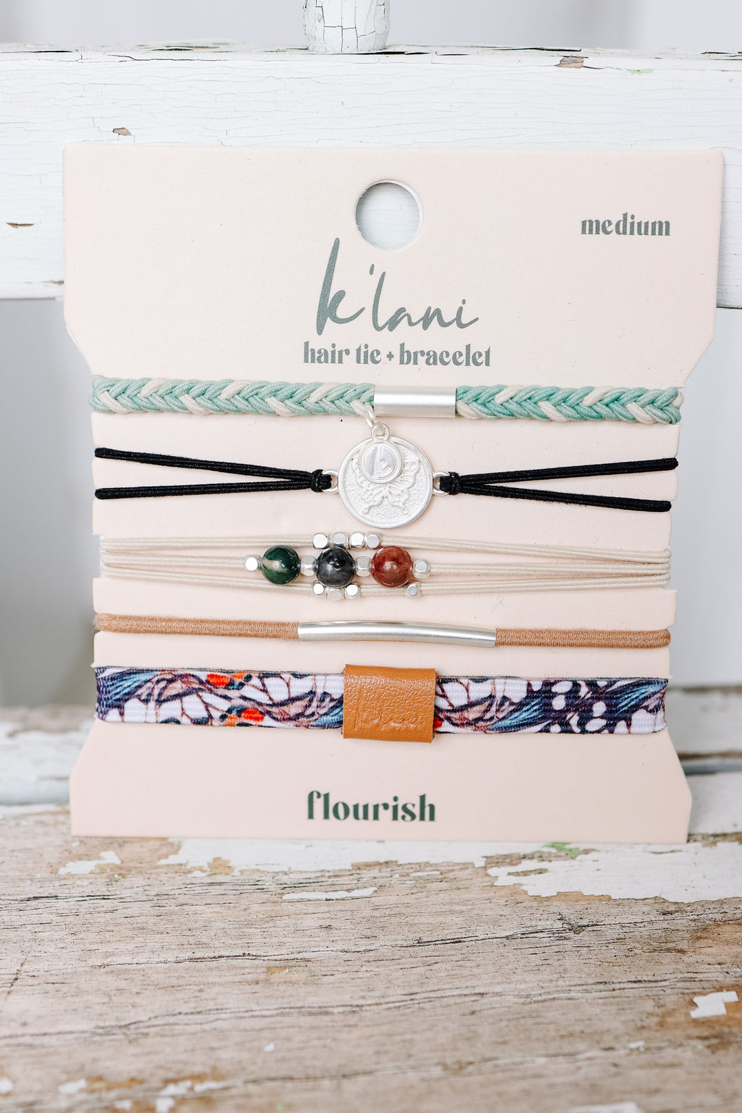 Flourish Hair Tie Bracelets