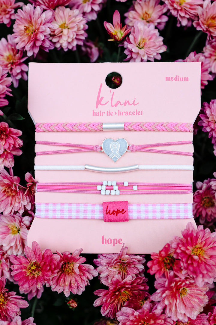 Hope Hair Tie Bracelets