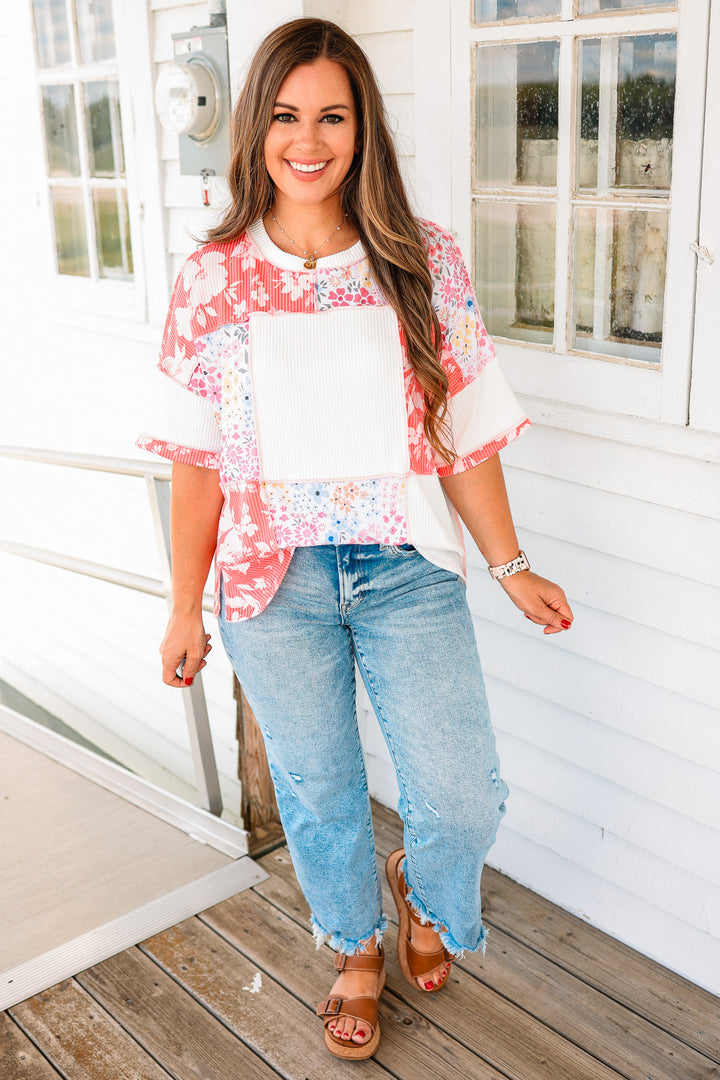 Leanna Floral Knit Top
