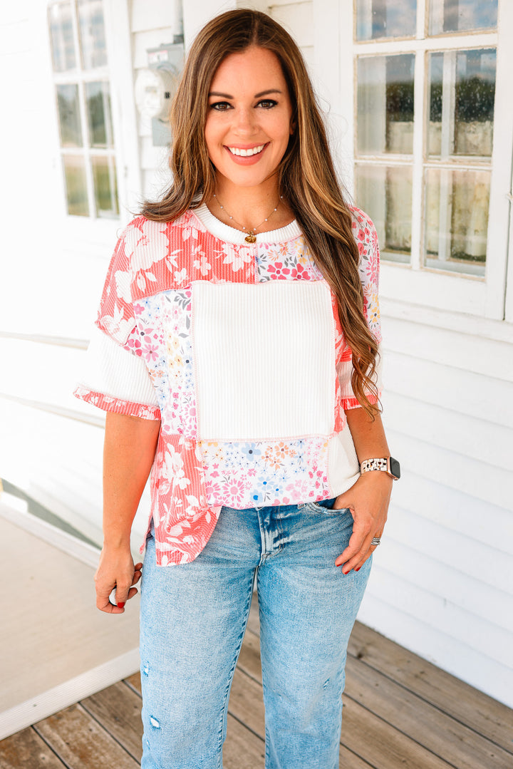 Leanna Floral Knit Top