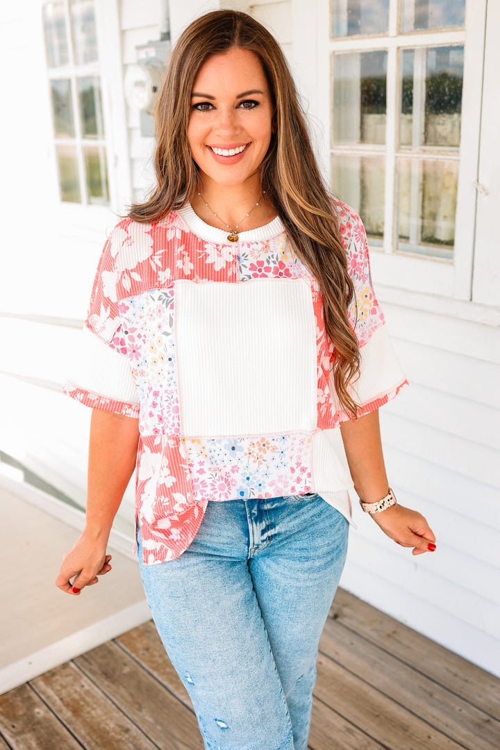 Leanna Floral Knit Top