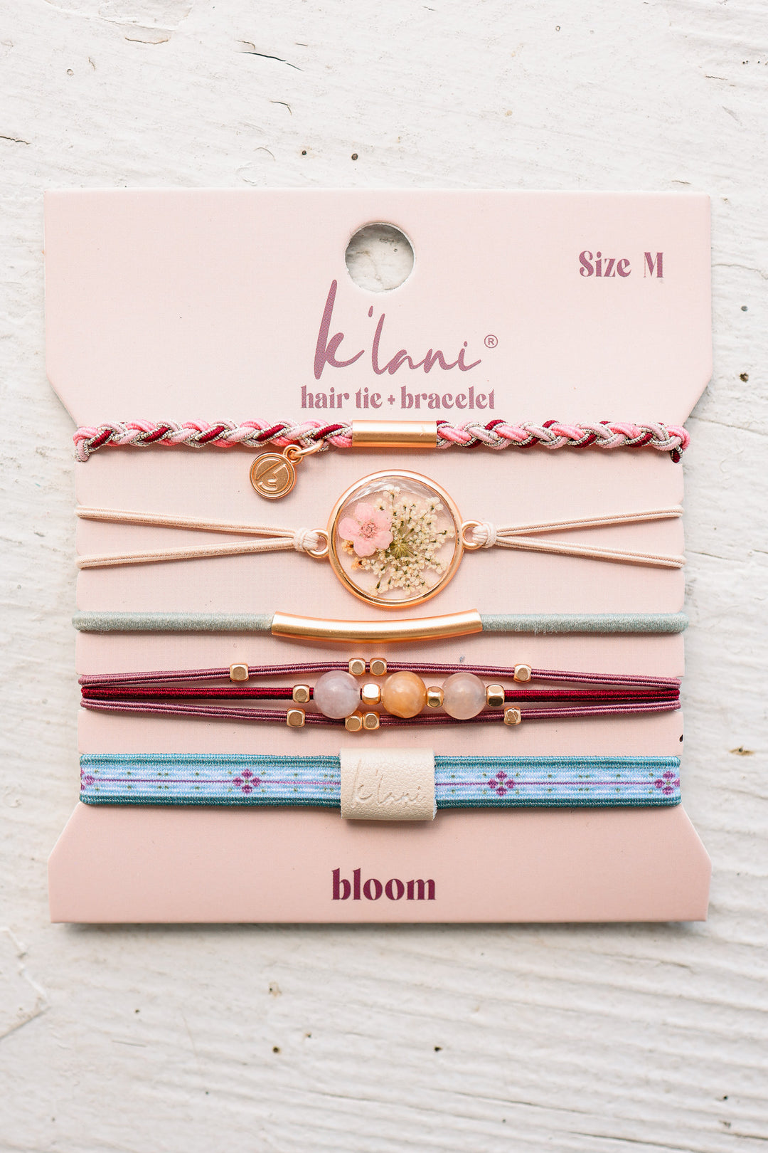 Bloom Hair Tie Bracelets