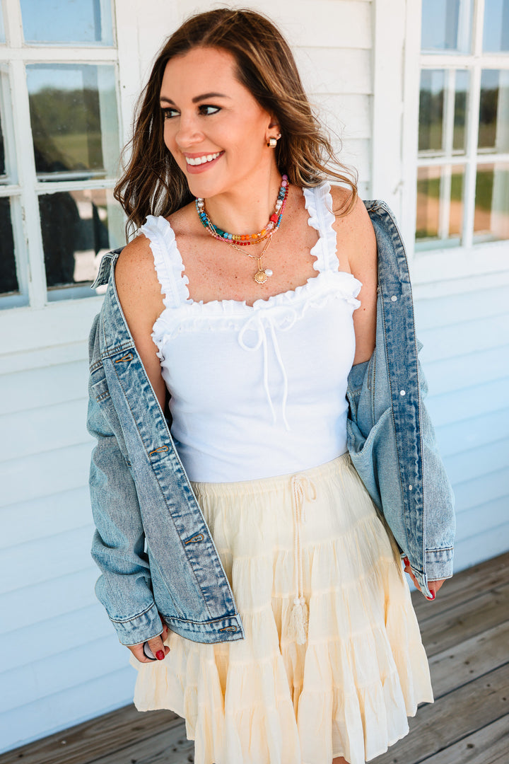 Ridley Oversized Denim Jacket