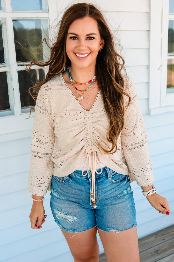 Posy Bell Sleeve Top