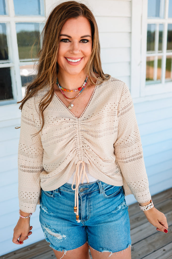 Posy Bell Sleeve Top