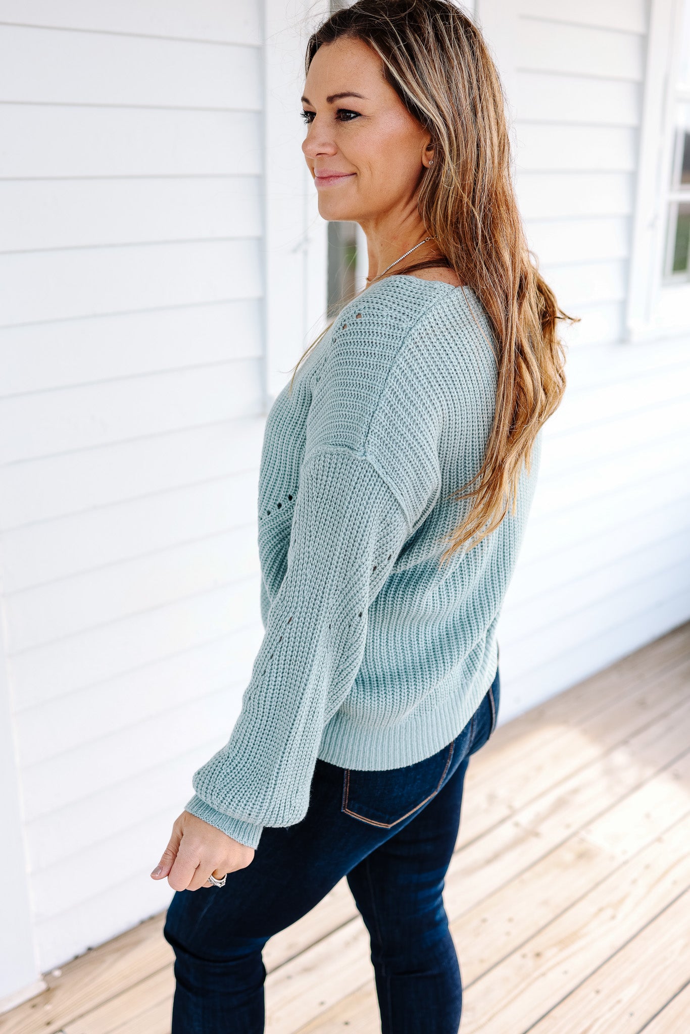 Callie V-Neck Sweater
