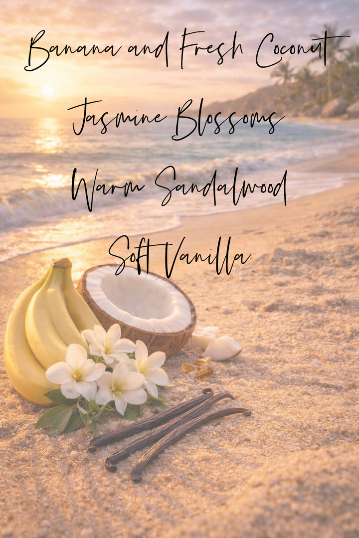 Banana Beach Perfume Roller