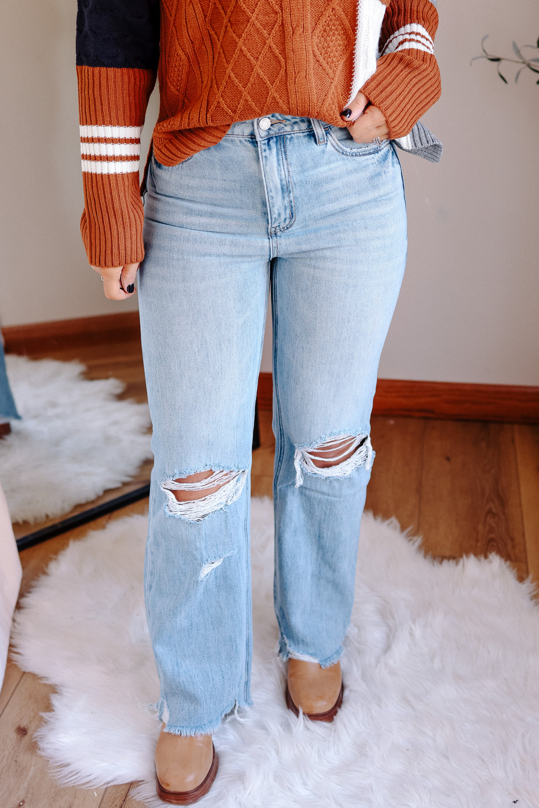 VERVET: GABBY 90'S VINTAGE SUPER FLARE JEANS