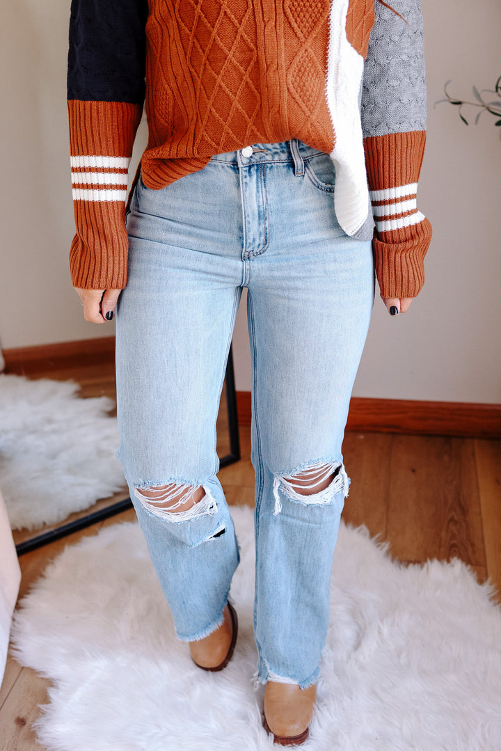 VERVET: GABBY 90'S VINTAGE SUPER FLARE JEANS