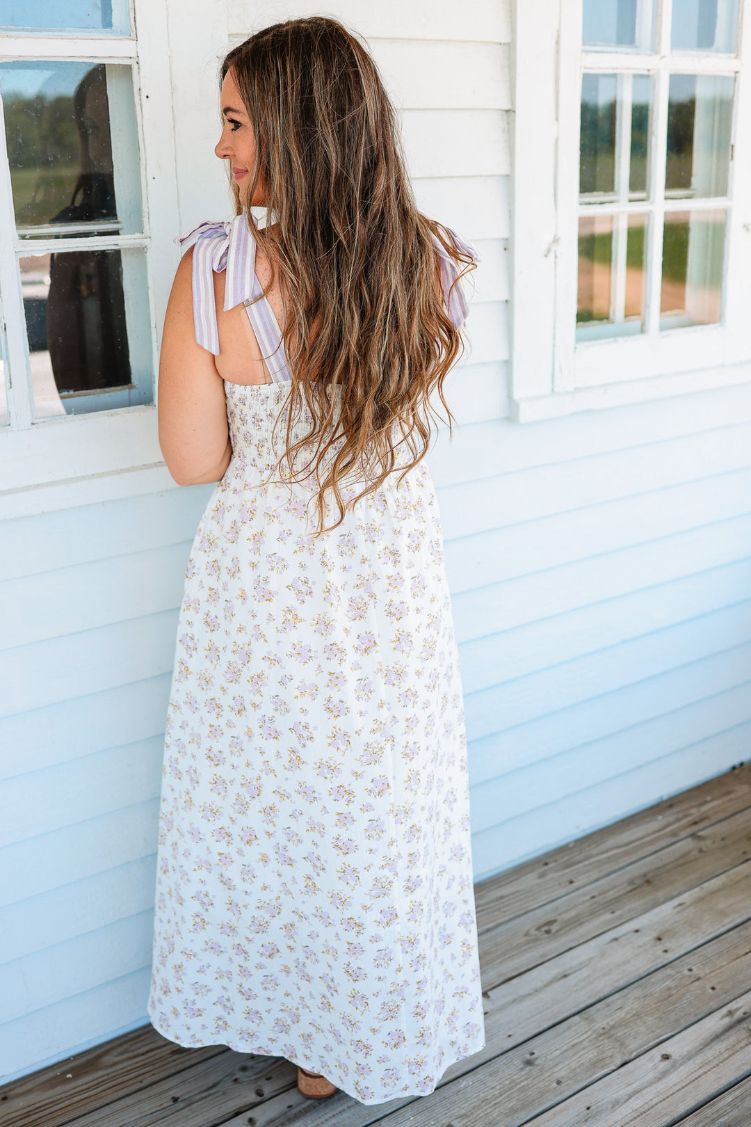 Violetta Fit and Flare Midi Dress