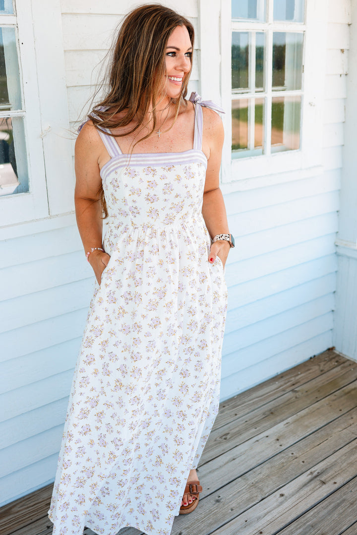 Violetta Fit and Flare Midi Dress