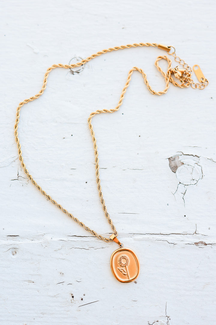 Rose Necklace