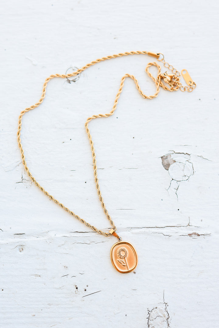 Rose Necklace