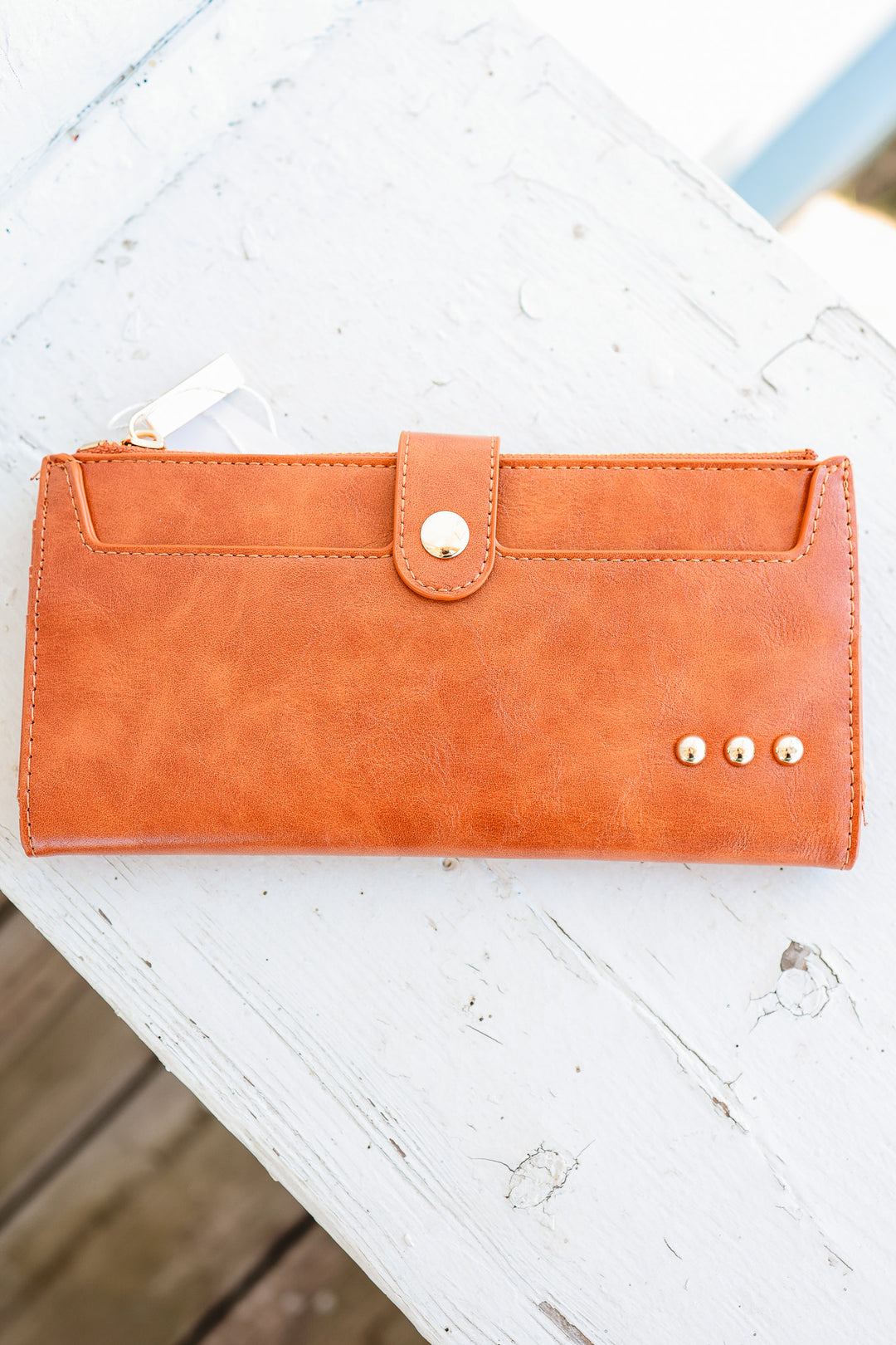 Essentials Carryall Wallet - Brown