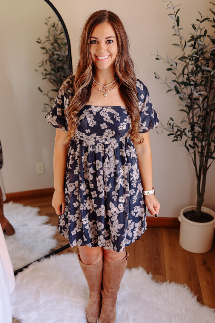 Kyla Floral Bubble Dress