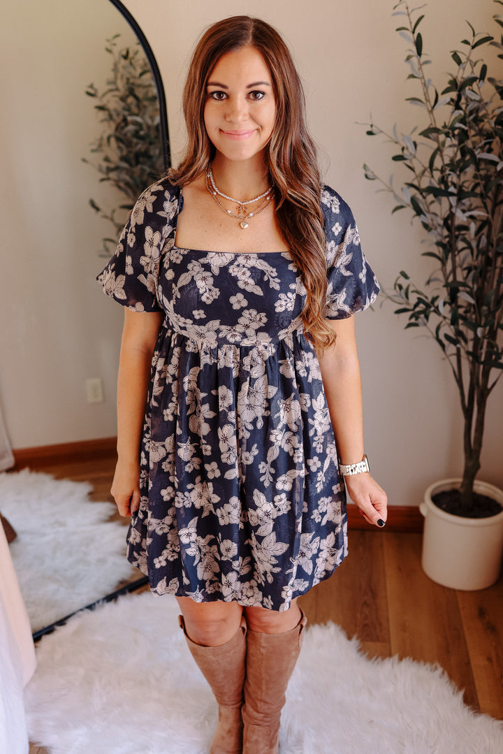 Kyla Floral Bubble Dress