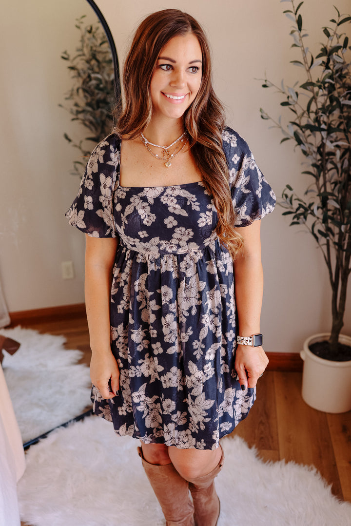 Kyla Floral Bubble Dress