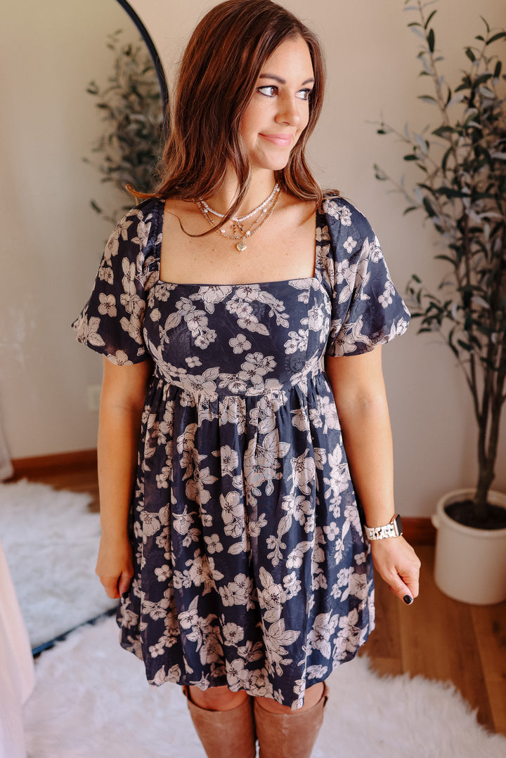 Kyla Floral Bubble Dress