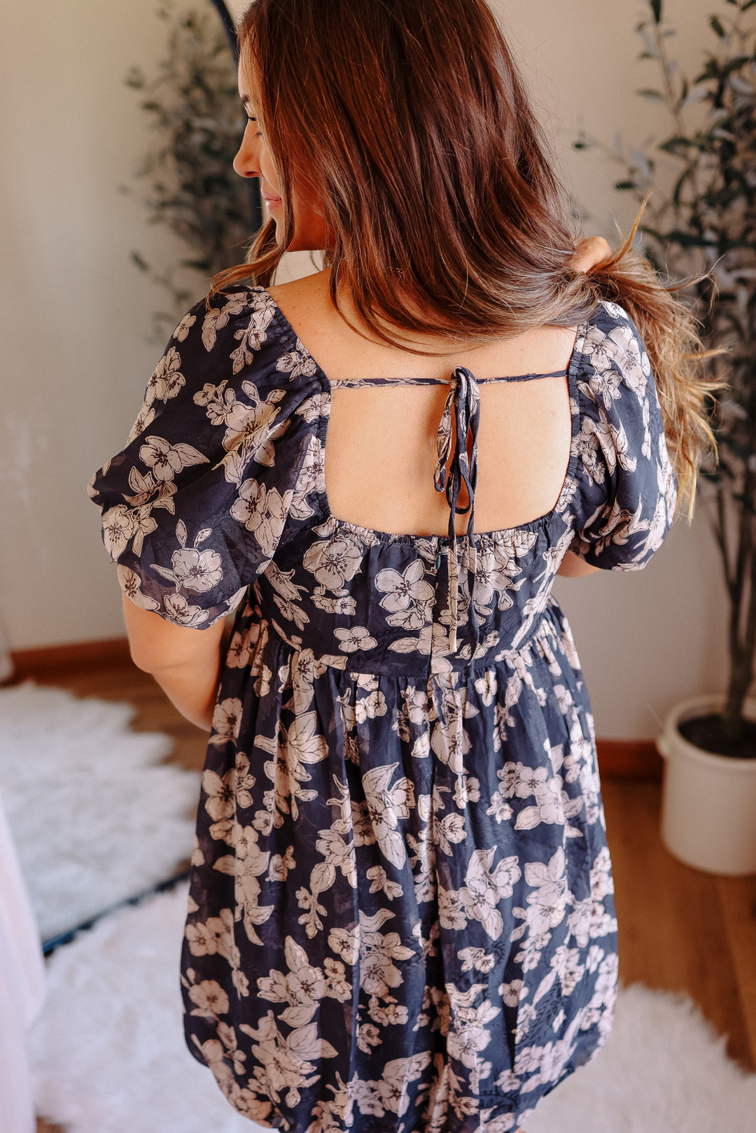 Kyla Floral Bubble Dress