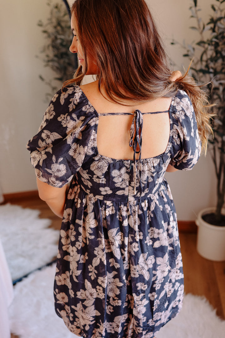 Kyla Floral Bubble Dress