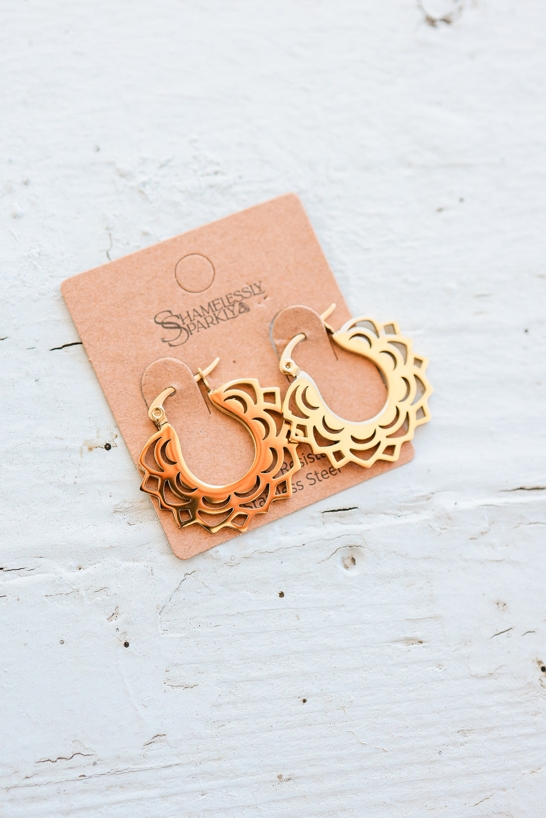 Zaria Hoop Earrings