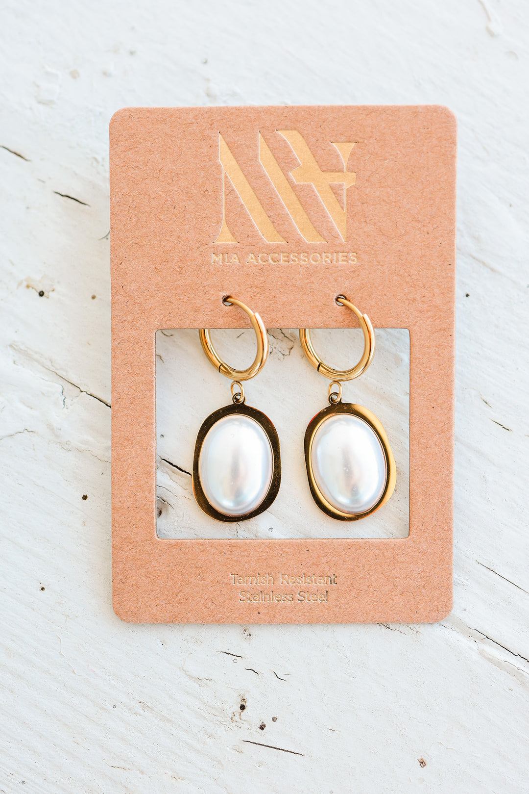 Pearl Drop Earrings