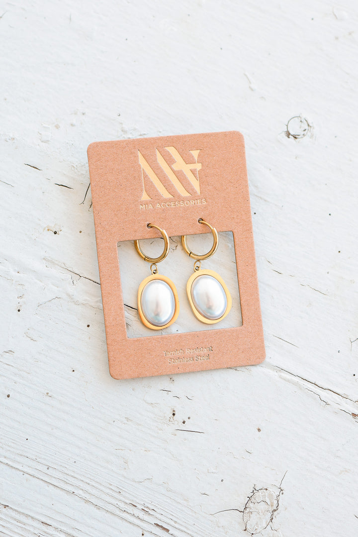 Pearl Drop Earrings