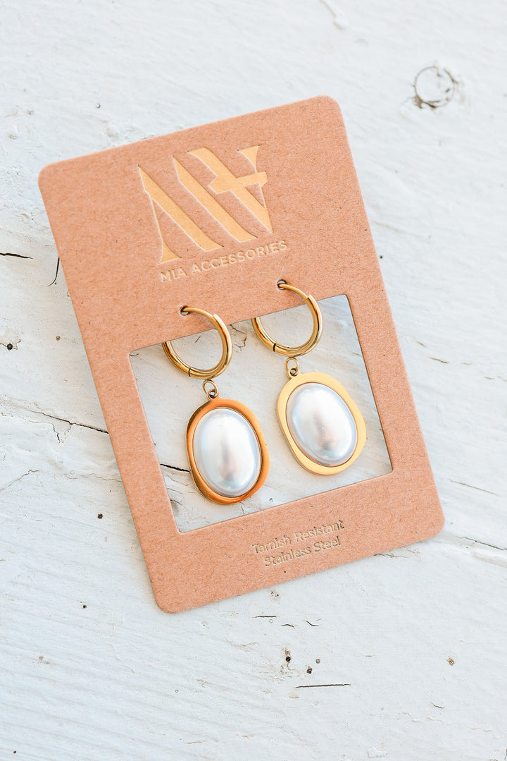 Pearl Drop Earrings