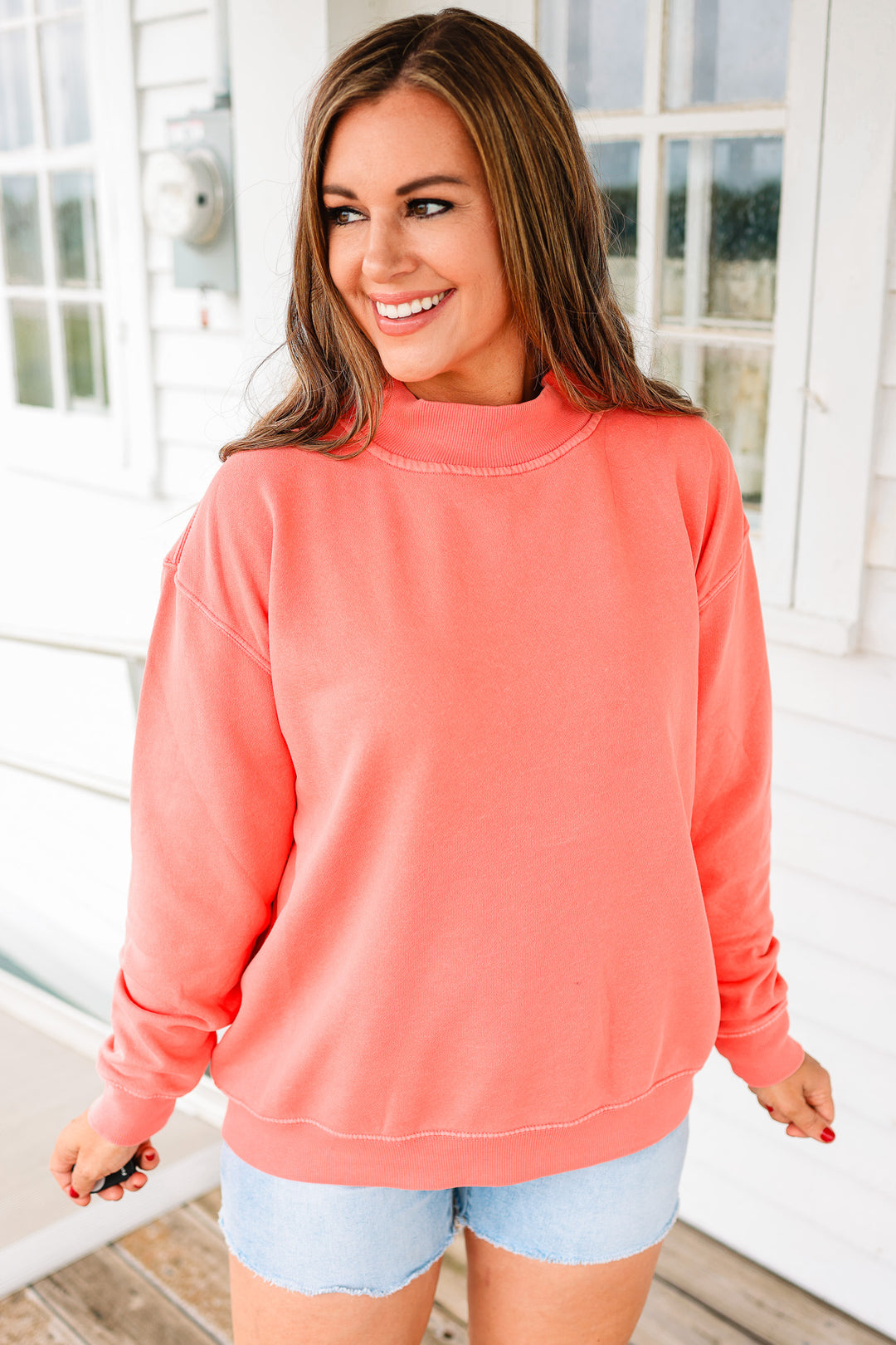 Saltwash Mockneck - Lava