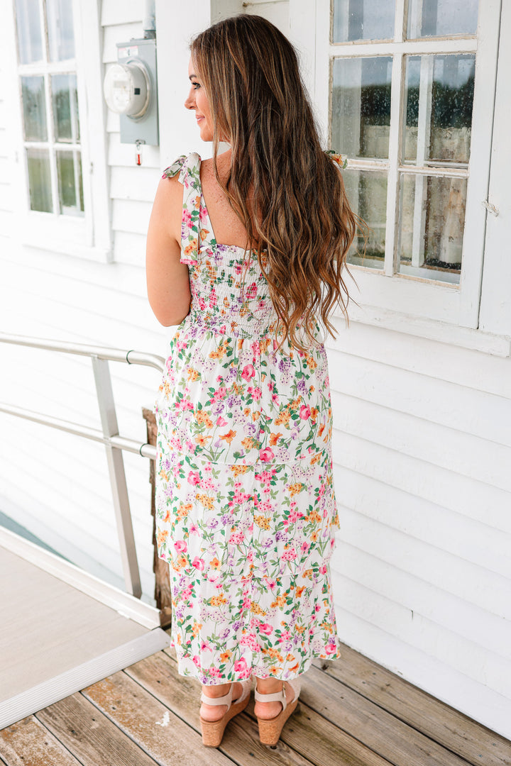 Marcella Tiered Floral Maxi Dress
