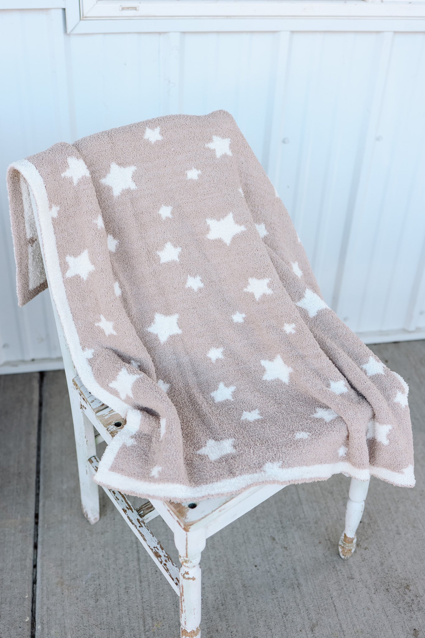 Stars Comfy Luxe Kids Blanket