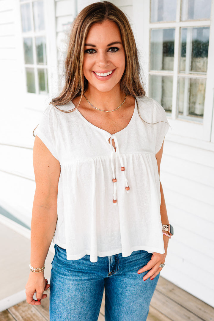 Hensley Babydoll Knit Top