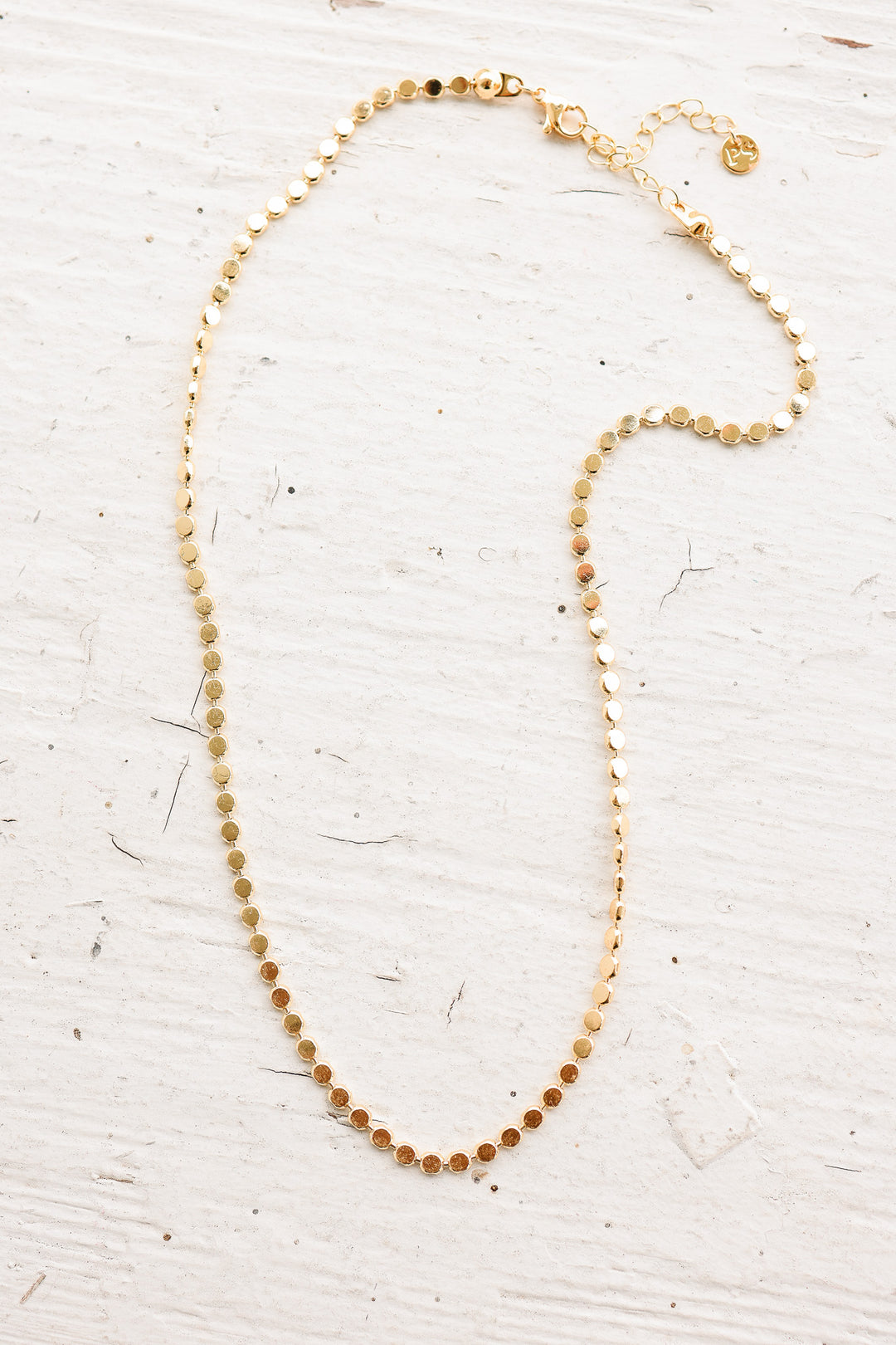 Dakota Disc Chain Necklace