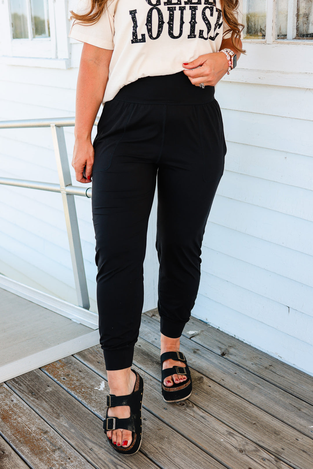 Butter Soft High Waist Joggers