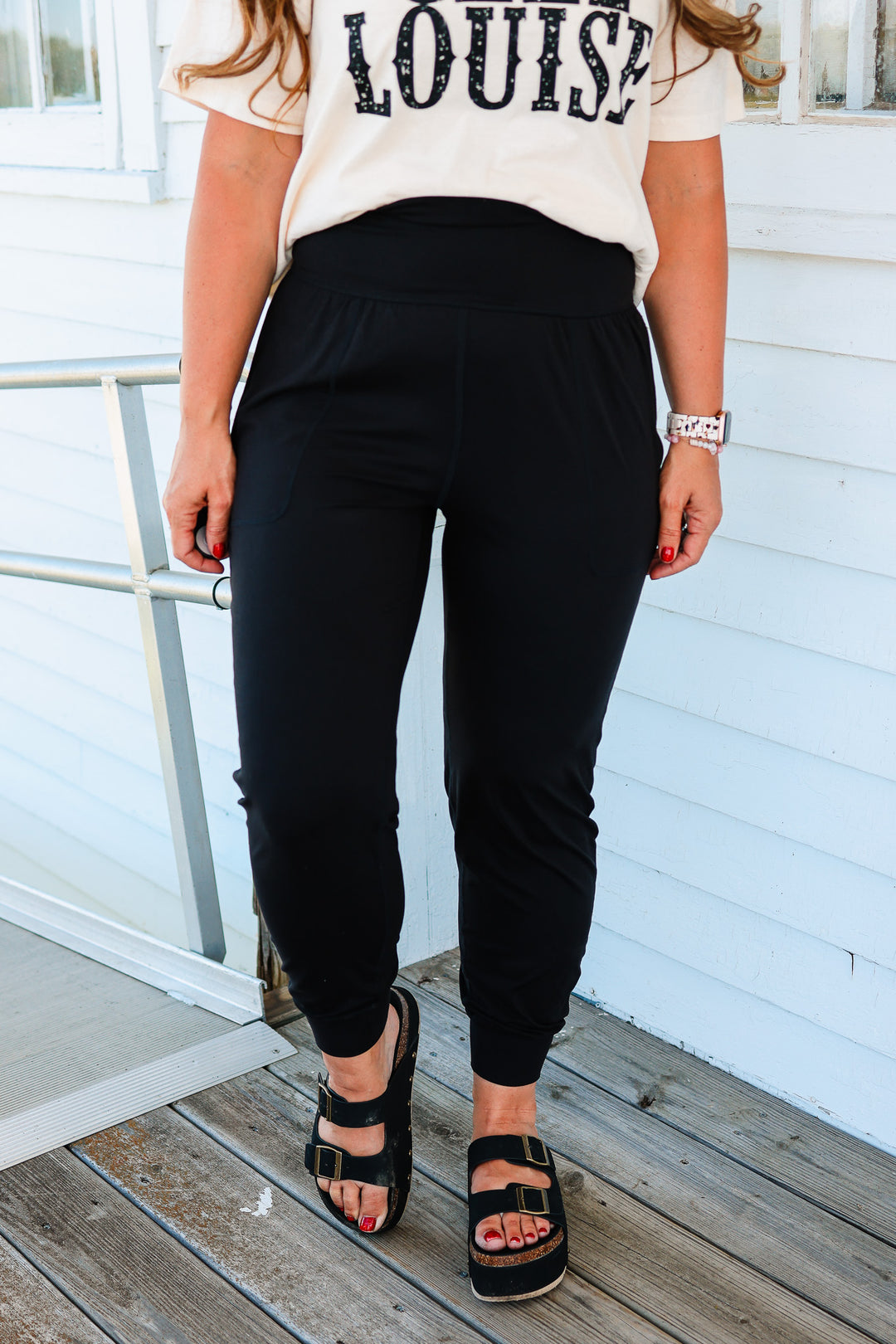 Butter Soft High Waist Joggers