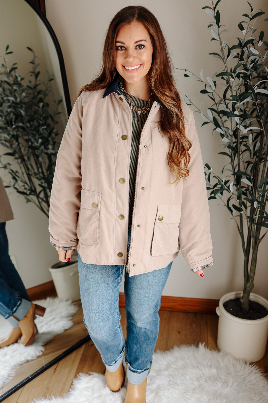 Tanner Flannel Lined Jacket