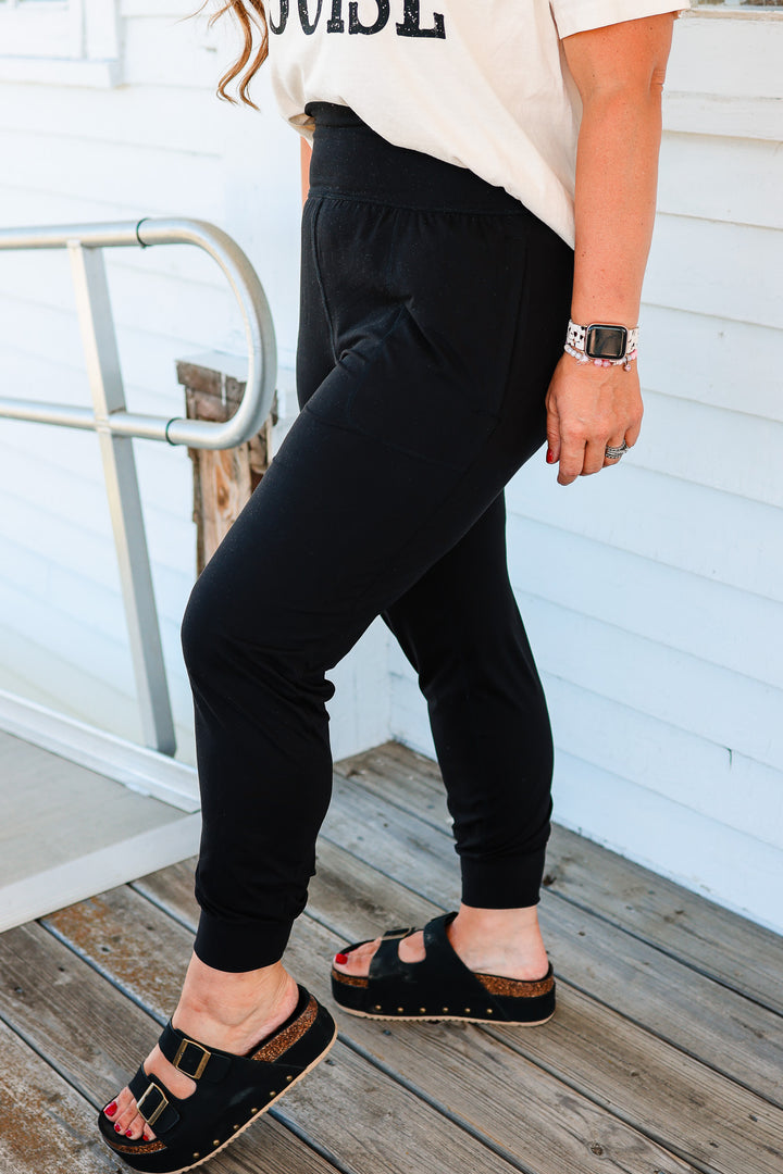 Butter Soft High Waist Joggers