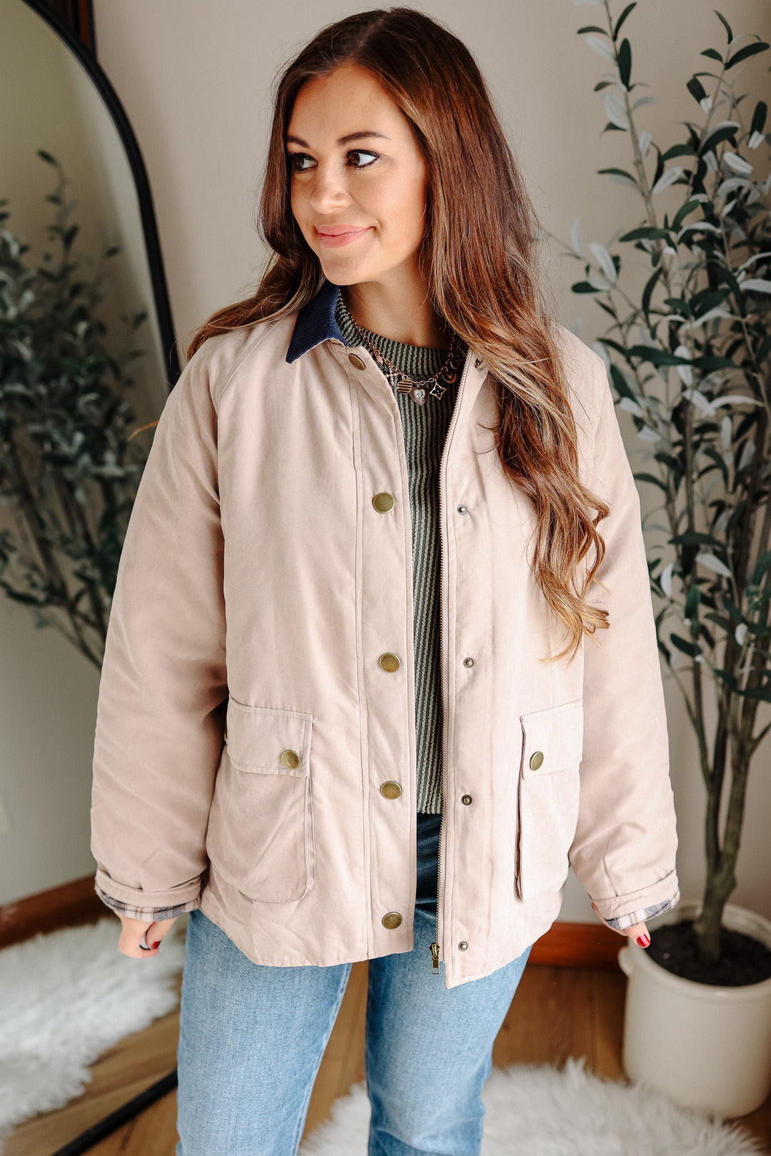 Tanner Flannel Lined Jacket