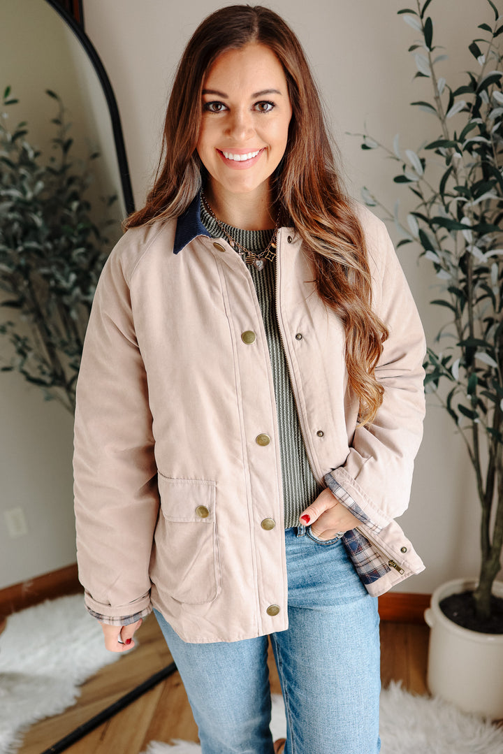 Tanner Flannel Lined Jacket