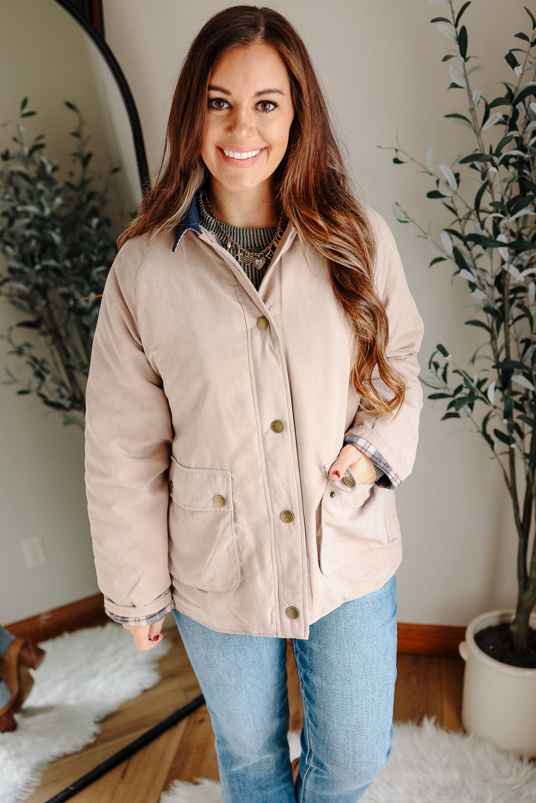 Tanner Flannel Lined Jacket