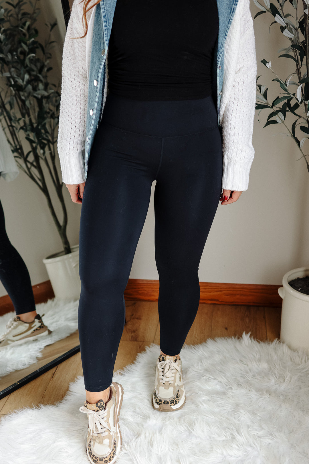Cloud Light Contour High-Waisted Leggings