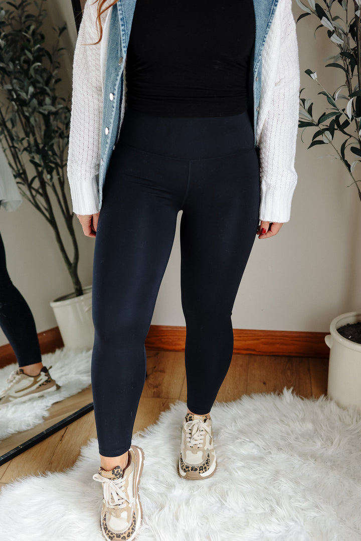 Cloud Light Contour High-Waisted Leggings